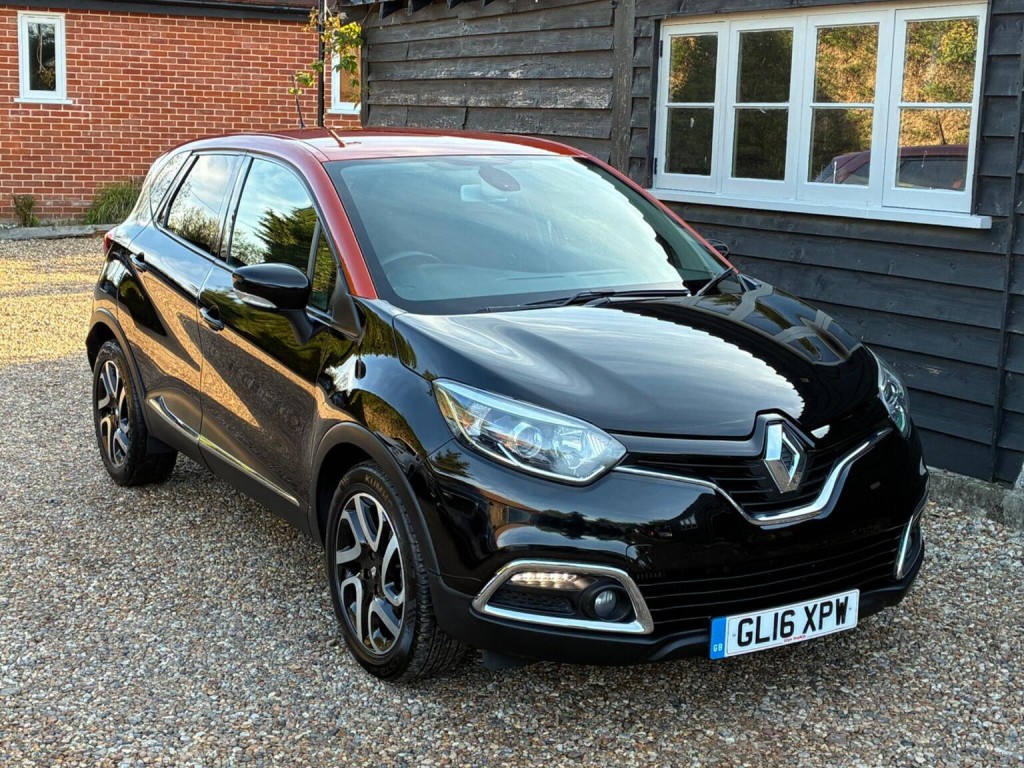 2016 Renault Captur